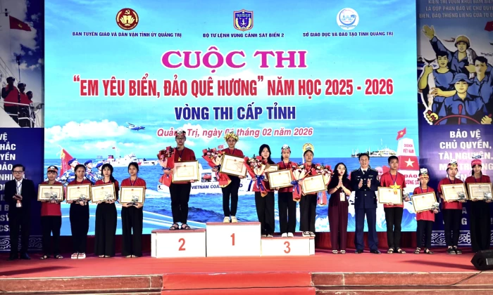 Lan tỏa tình yêu biển, đảo từ Cuộc thi 'Em yêu biển, đảo quê hương'