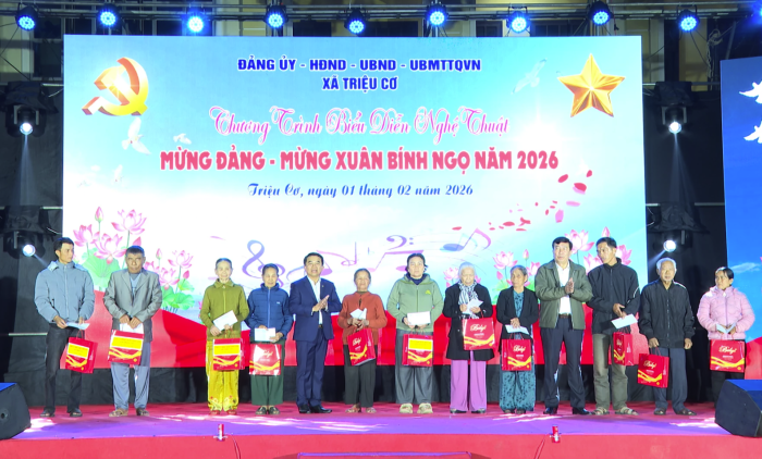 Chương trình nghệ thuật ‘Mừng Đảng-Mừng Xuân Bính Ngọ năm 2026’