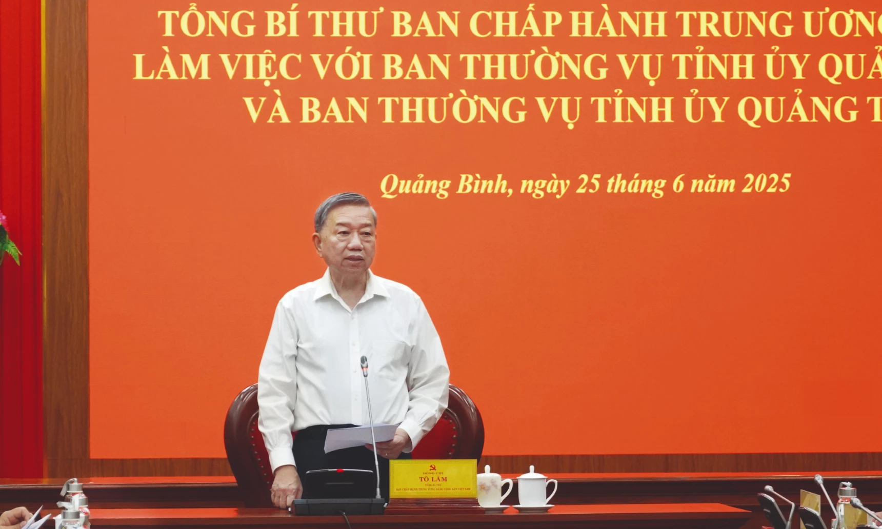 Quảng Trị sự kiện tiêu biểu năm 2025