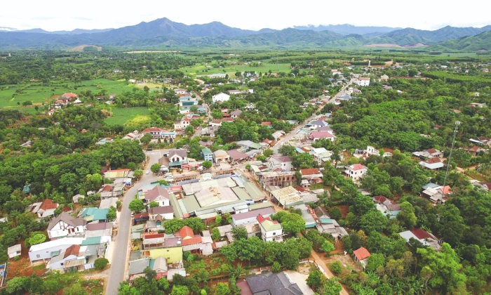 Xuân mới trên chiến khu Cùa