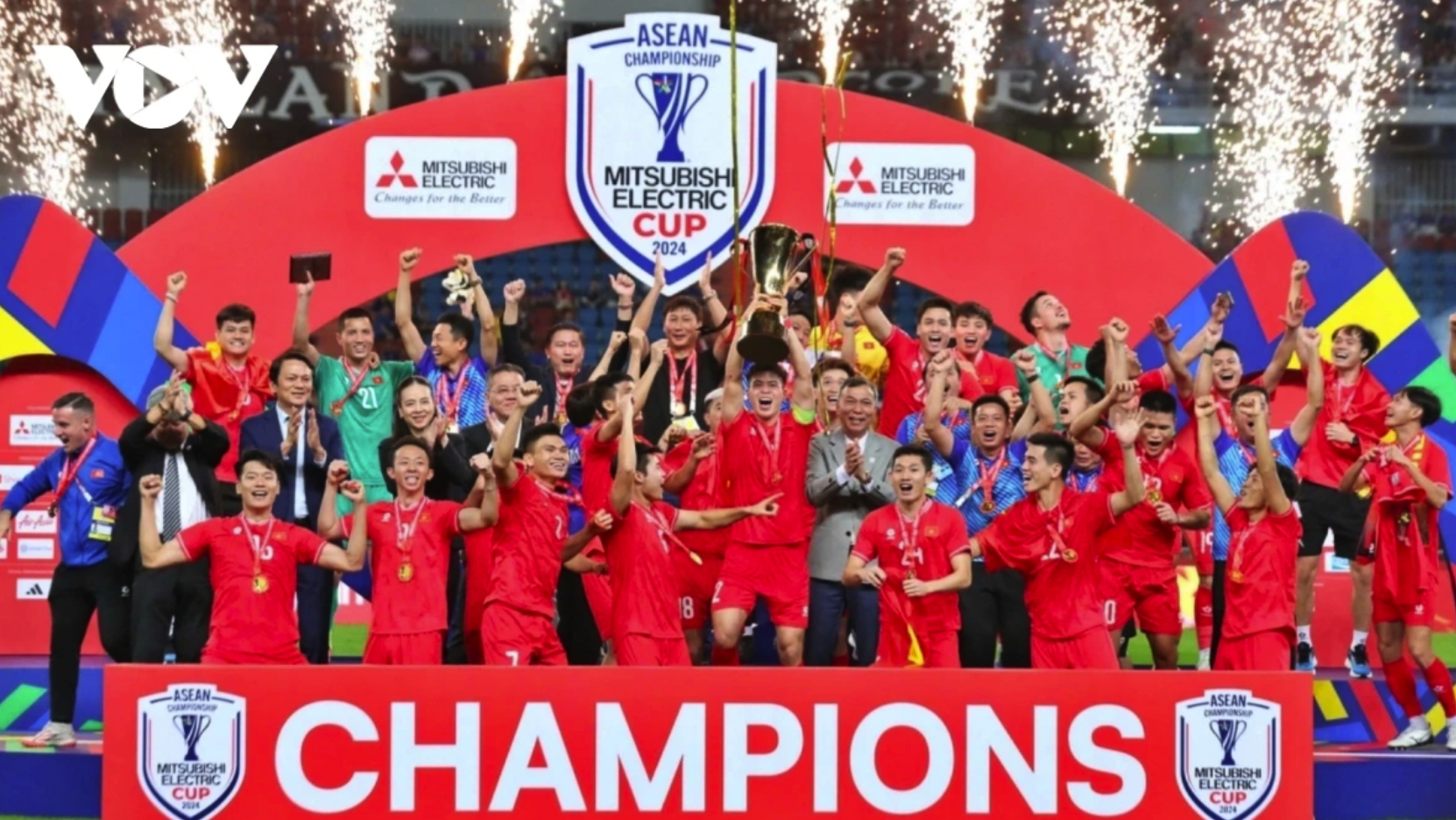 ĐT Việt Nam bước vào hành trình bảo vệ chức vô địch ASEAN Cup (Ảnh: Như Đạt)