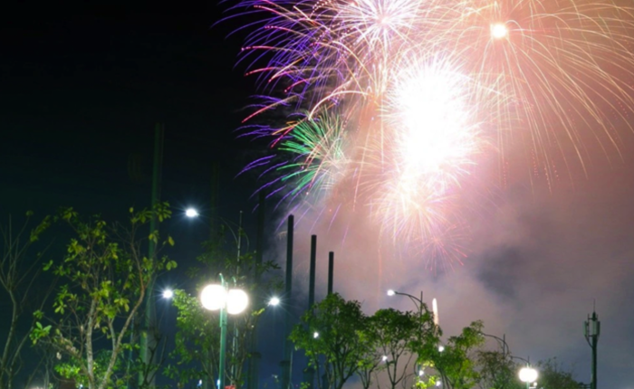 Những màn pháo hoa rực rỡ chào đón năm mới Bính Ngọ 2026