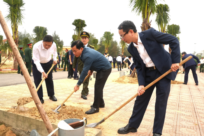 Phát động 'Tết trồng cây đời đời nhớ ơn Bác Hồ' Xuân Bính Ngọ 2026