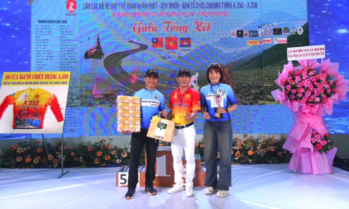 Một vận động viên không chuyên và những cung đường vượt lên chính mình