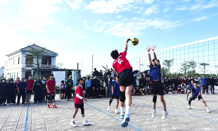 Xã Nam Trạch: Tích cực hưởng ứng phong trào thể dục, thể thao