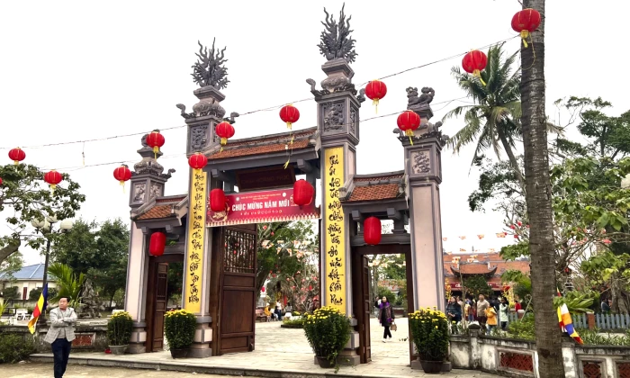 Lễ hội Di tích lịch sử chùa Hoằng Phúc năm 2026 sẽ được tổ chức vào ngày 8/3/2026