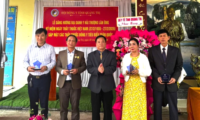 Hội Đông y tỉnh kỷ niệm 71 năm Ngày Thầy thuốc Việt Nam