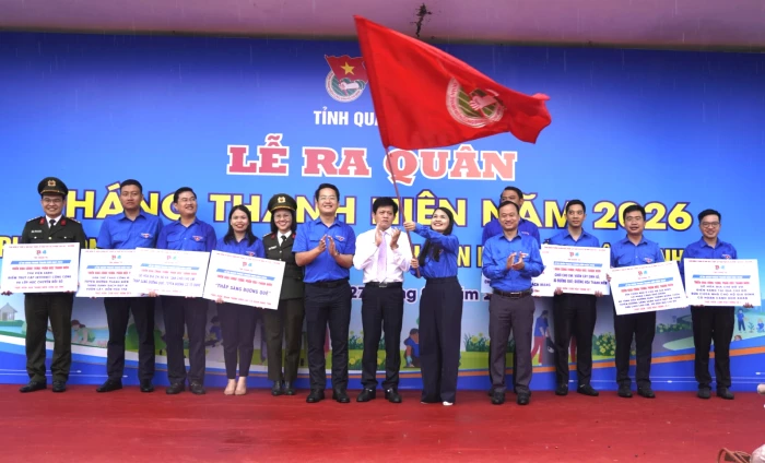 Tuổi trẻ Quảng Trị ra quân Tháng Thanh niên năm 2026