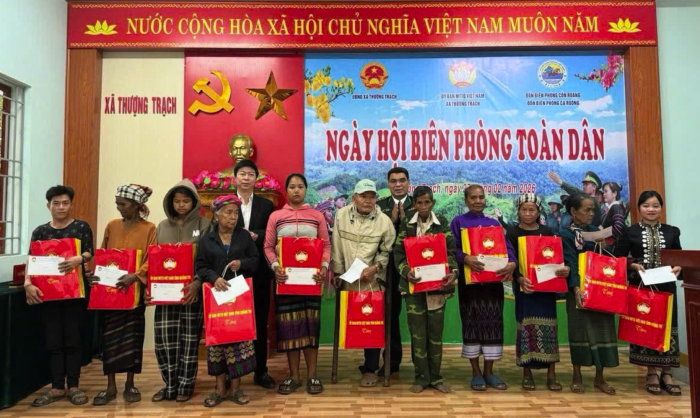 'Ngày hội Biên phòng toàn dân' năm 2026 tại xã Thượng Trạch