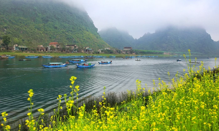 Quảng Trị muôn vẻ: Phong Nha mùa xuân