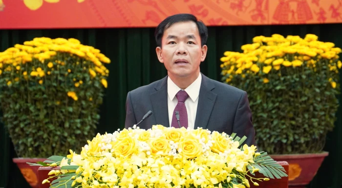 Gặp mặt các cơ quan tham mưu, giúp việc Tỉnh ủy nhân dịp năm mới Bính Ngọ 2026