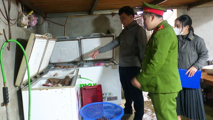 Xã Nam Gianh: Siết chặt quản lý an toàn thực phẩm dịp Tết