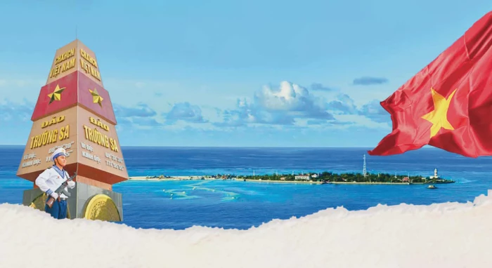 Ngân tiếng chuông chùa Trường Sa