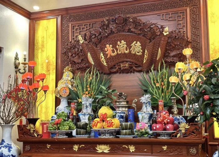 Không gian Tết Việt-từ nếp nhà truyền thống đến căn hộ hiện đại