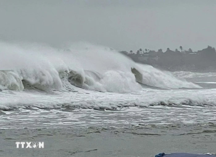 Thời tiết ngày 10/2: Nhiều khu vực biển có gió giật mạnh, sóng cao