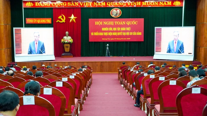 Khẩn trương cụ thể hóa Nghị quyết Đại hội XIV của Đảng thành chương trình, kế hoạch hành động