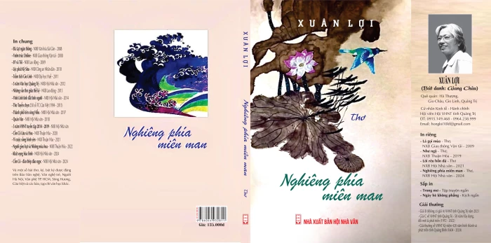 Một giọng thơ trữ tình, hồn hậu