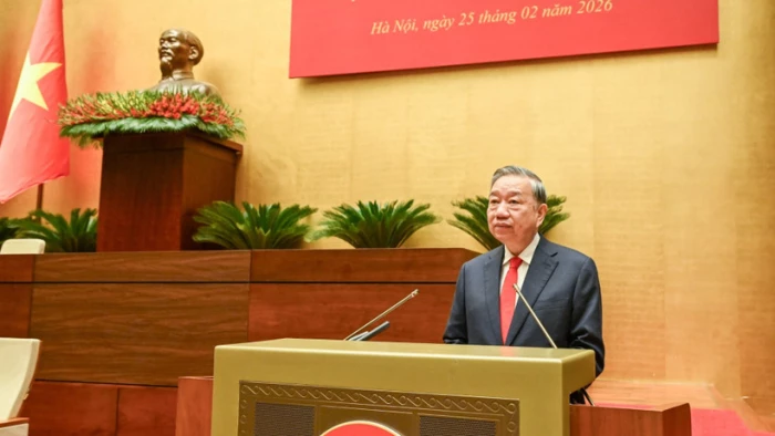 Phát biểu của Tổng Bí thư Tô Lâm tại hội nghị toàn quốc quán triệt và triển khai thực hiện Nghị quyết số 79-NQ/TW, Nghị quyết số 80-NQ/TW của Bộ Chính trị