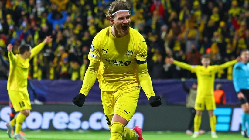 Bodoe/Glimt thắng sốc Inter Milan. (Nguồn: Getty Images)