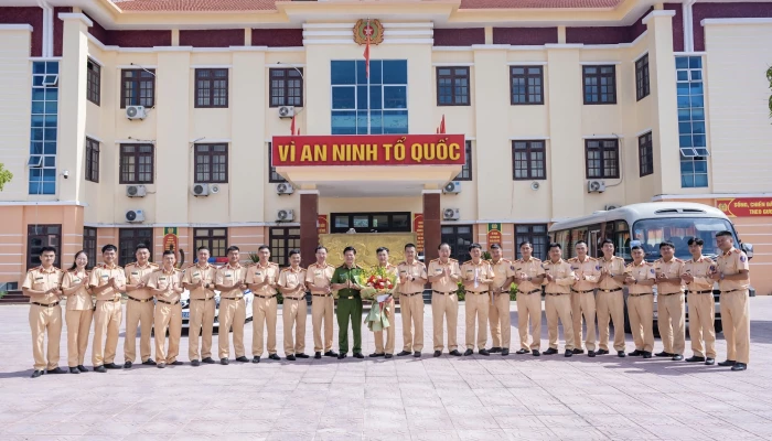 Lực lượng Cảnh sát giao thông Công an tỉnh Quảng Trị: 80 năm xây dựng, chiến đấu và trưởng thành