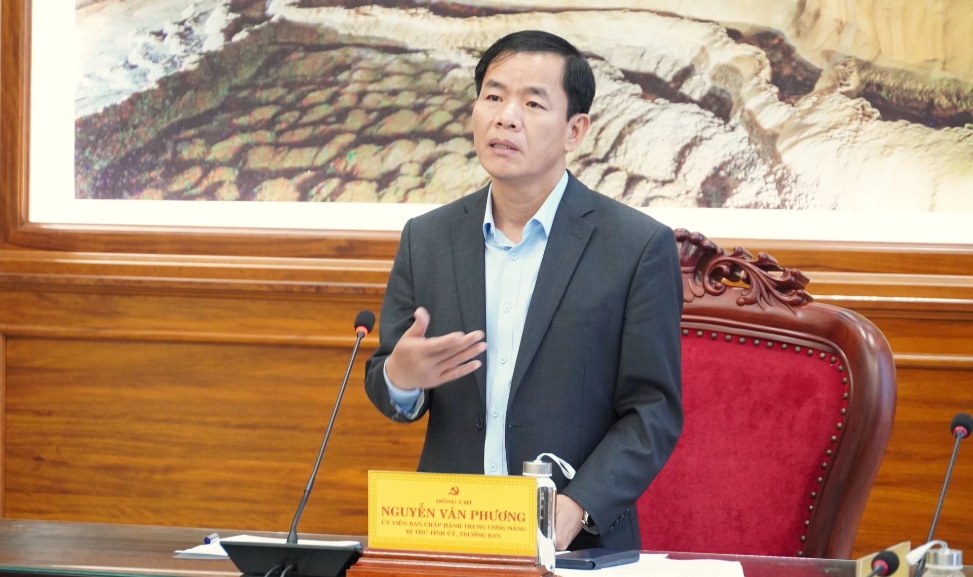 Chuẩn bị chu đáo cho cuộc bầu cử đại biểu Quốc hội khóa XVI và bầu cử đại biểu HĐND các cấp nhiệm kỳ 2026-2031