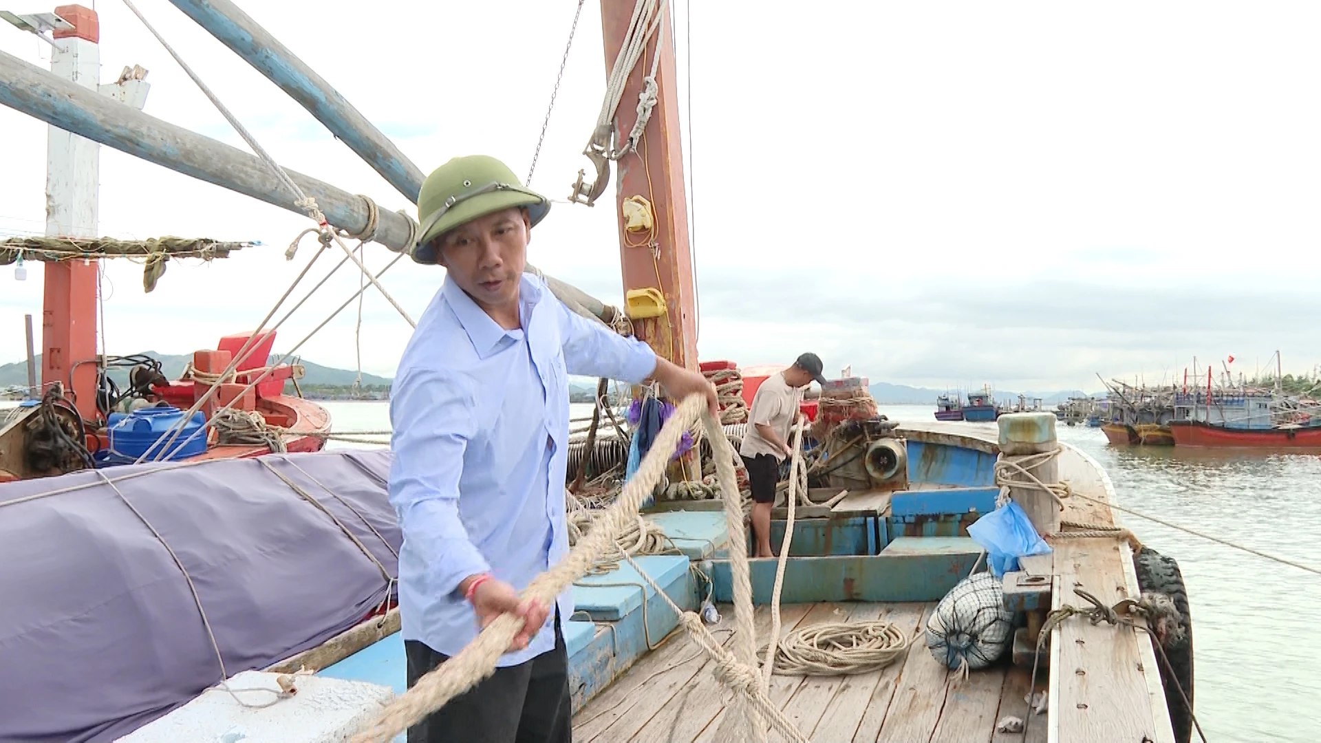 Ngư dân Nguyễn Ngọc Cảnh - Ảnh: N.L