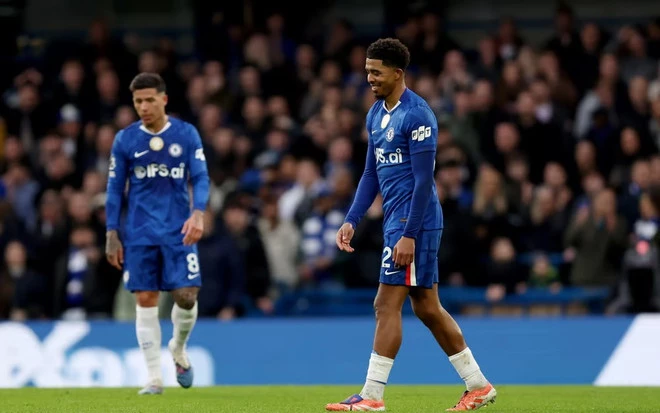 Chelsea tự làm khó mình trong cuộc đua top 4. (Nguồn: Getty Images)