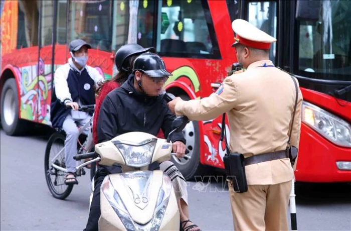 Đồng loạt kiểm tra nồng độ cồn trên toàn quốc từ sáng mùng 1 Tết