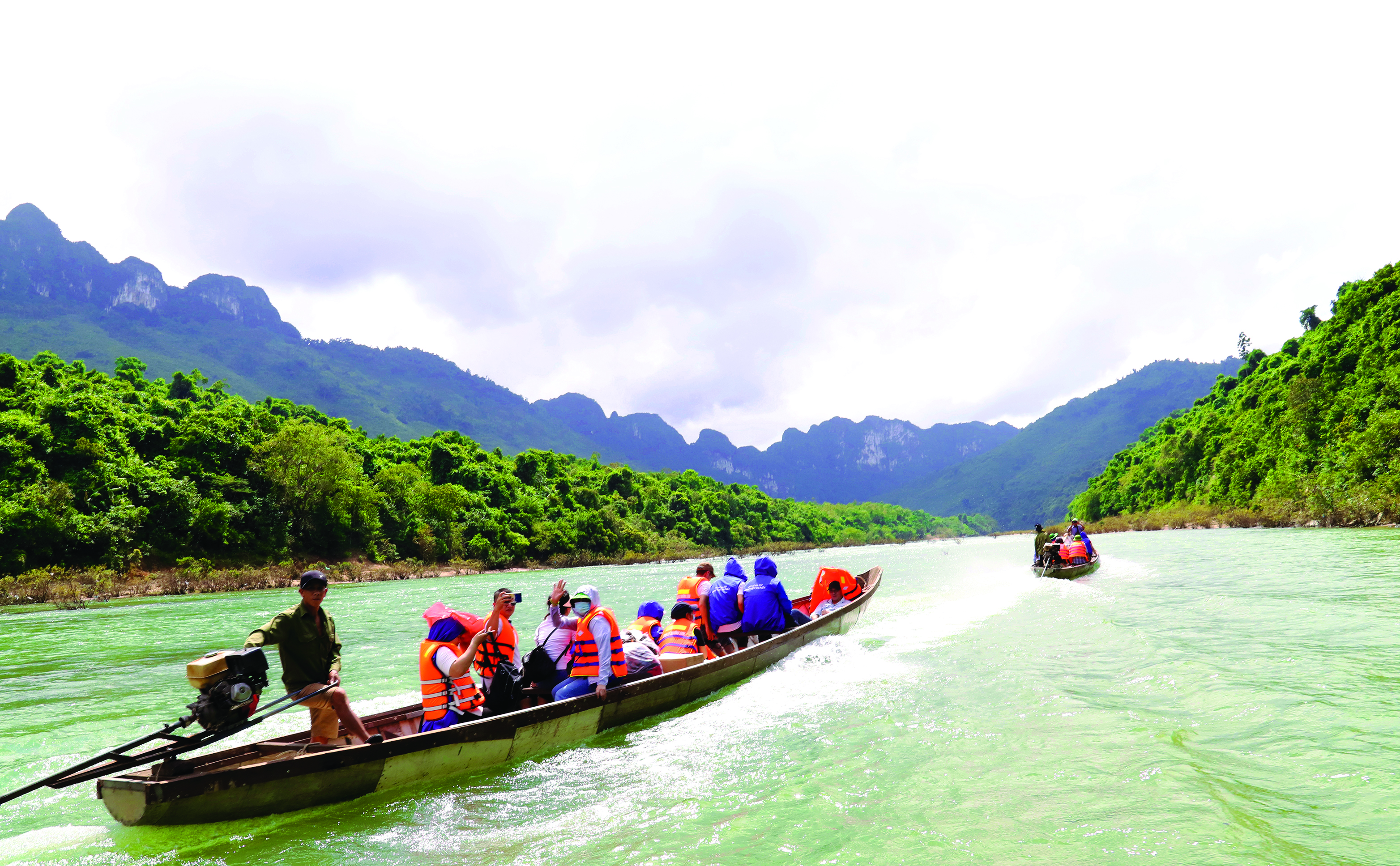 Đại Giang... mùa xuân đến sớm!