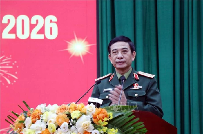 Đại tướng Phan Văn Giang gửi thư chúc Tết toàn quân