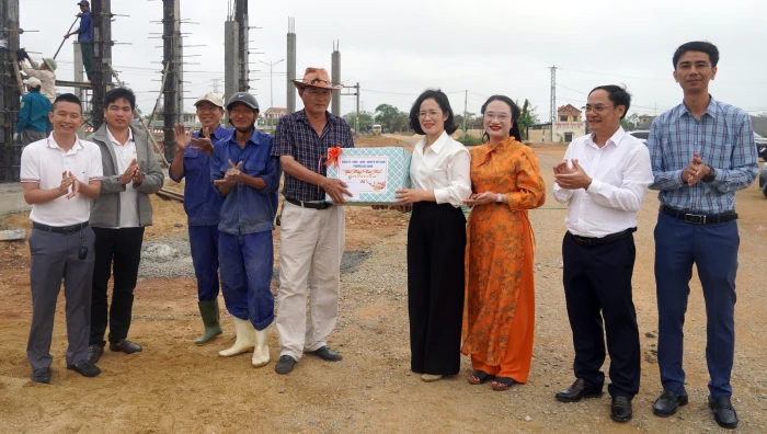 Phường Bắc Gianh sôi nổi ra quân đầu xuân Bính Ngọ 2026