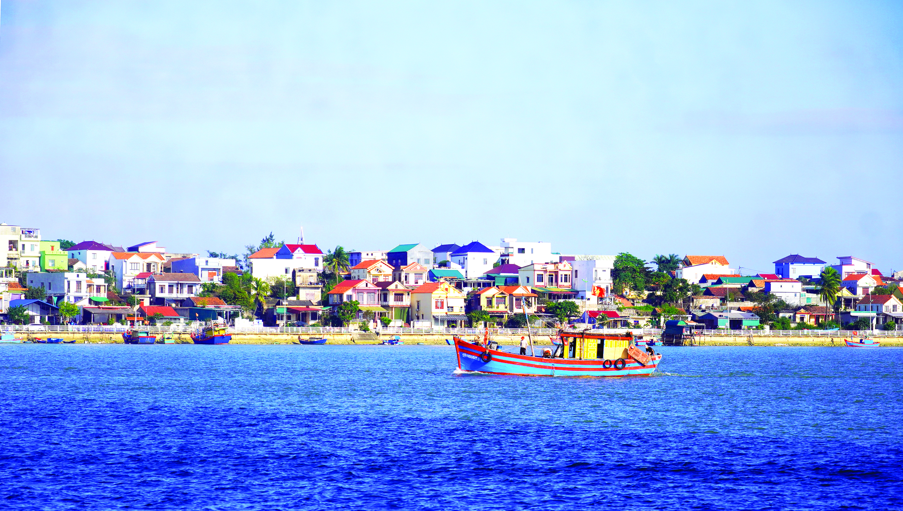 Bảo Ninh, nơi ký ức làng biển còn nguyên vị mặn