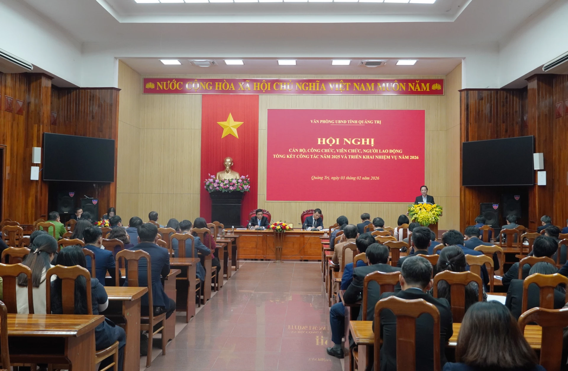 Quang cảnh hội nghị -Ảnh: HL.