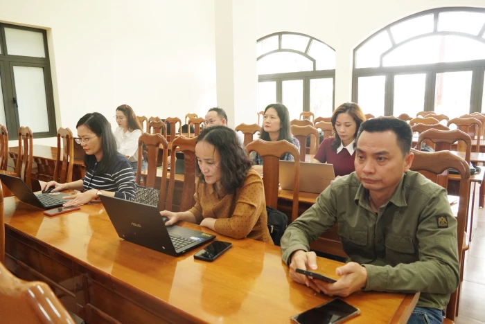 Hội nghị tập huấn toàn quốc báo chí tuyên truyền về bầu cử Quốc hội và HĐND các cấp