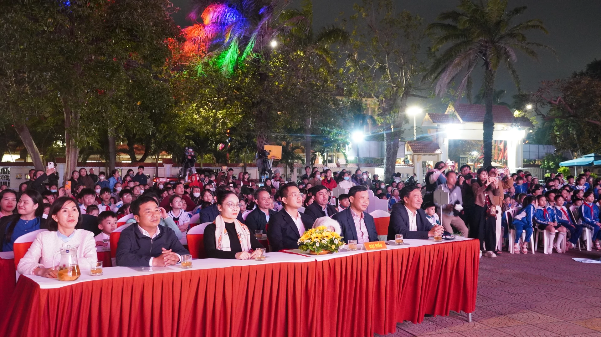 Quang cảnh chương trình - Ảnh: B.N