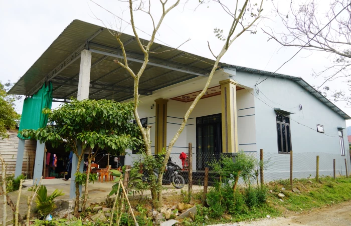 Một điểm sáng trong xóa nhà tạm, nhà dột nát ở vùng cao