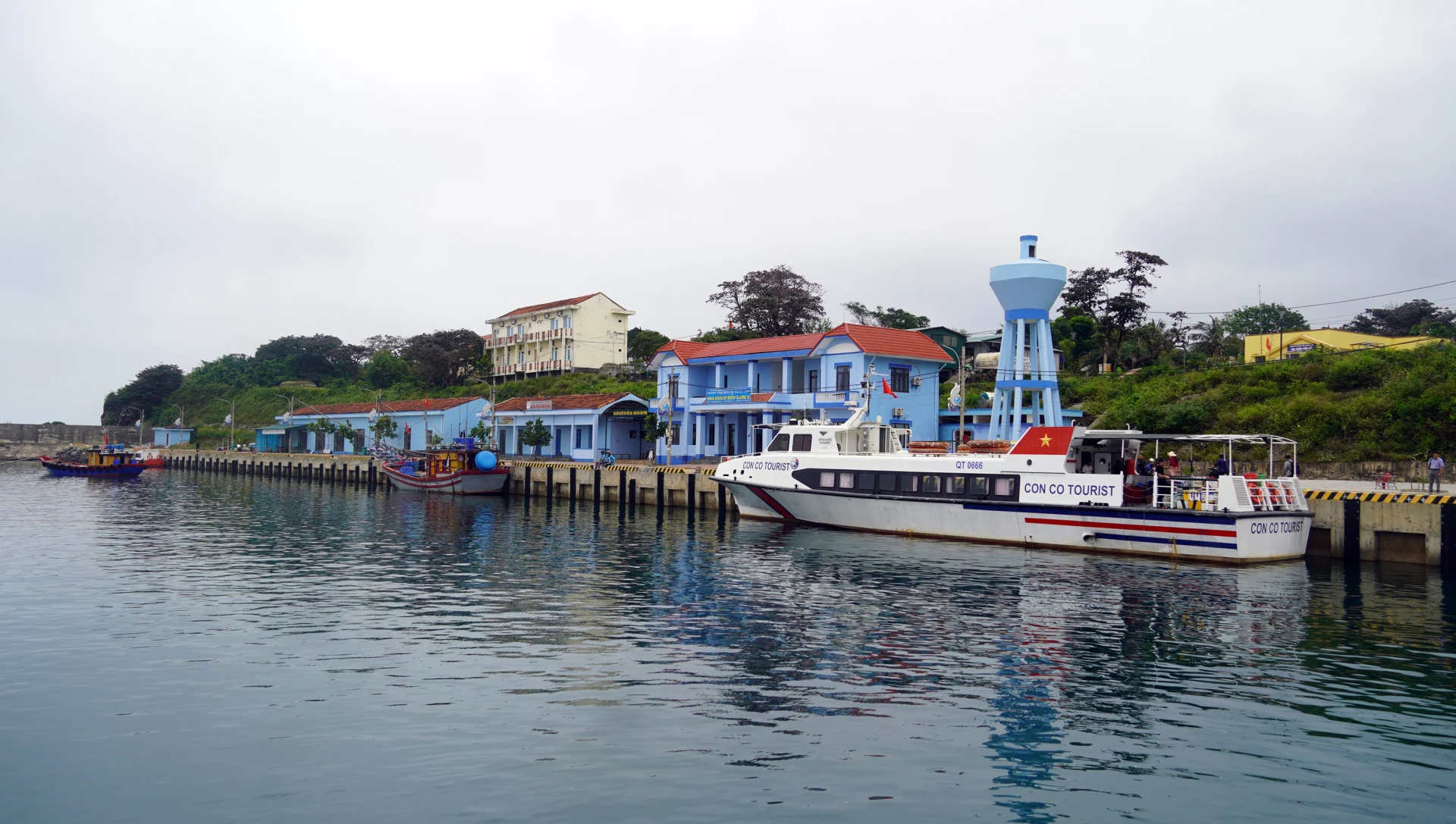 Đảo Cồn Cỏ hôm nay - Ảnh: N.M