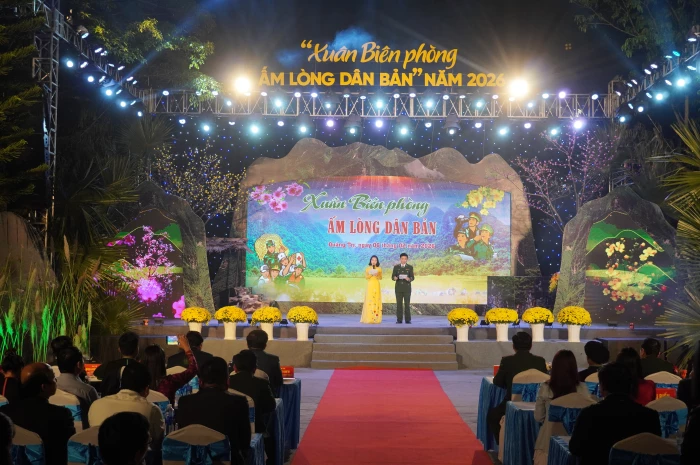 Ấn tượng chương trình “Xuân Biên phòng - Ấm lòng dân bản” năm 2026