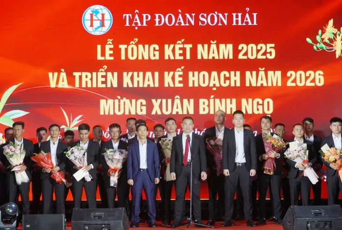 Tập đoàn Sơn Hải giữ vững uy tín, chất lượng và trách nhiệm xã hội