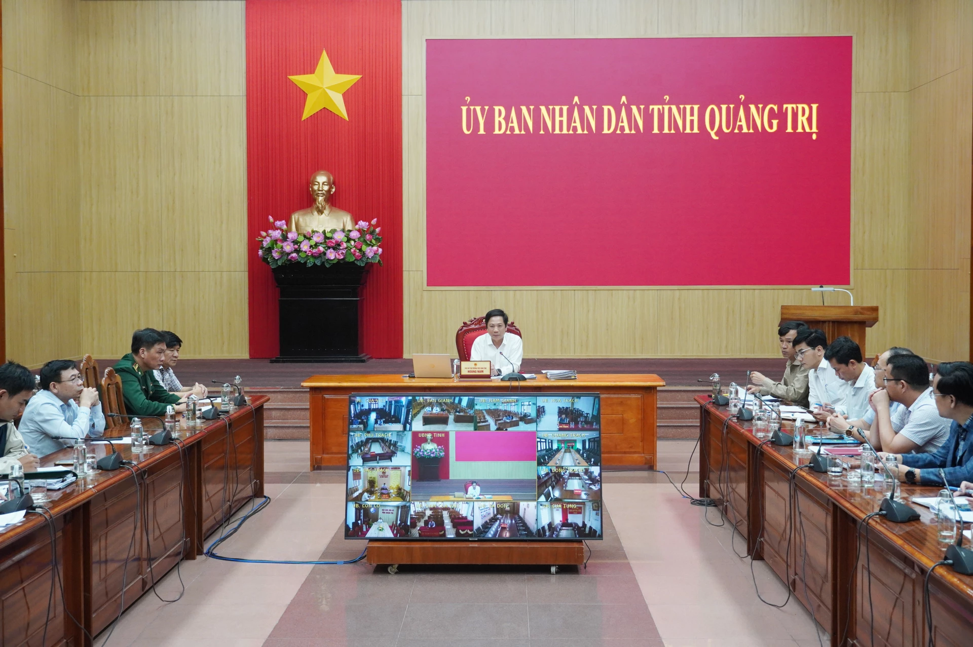 Toàn cảnh cuộc họp - Ảnh: X.P