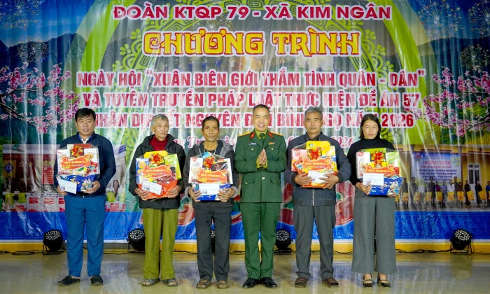 Vững vàng nơi miền biên viễn