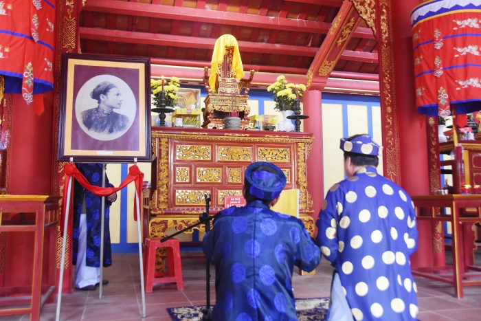 Lễ tri ân, tưởng niệm húy nhật Hoàng đế Hàm Nghi