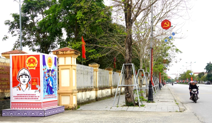 Phường Đồng Hới: Sẵn sàng cho ngày hội lớn của toàn dân