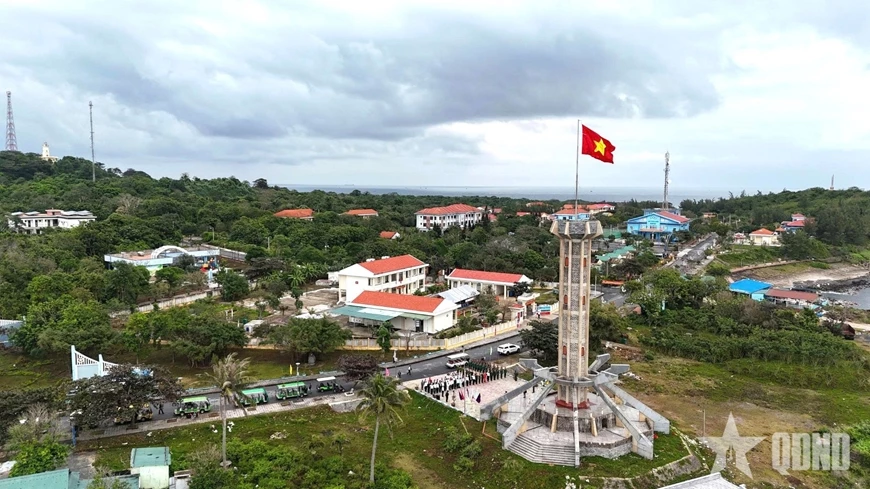 Một góc Cồn Cỏ hôm nay.