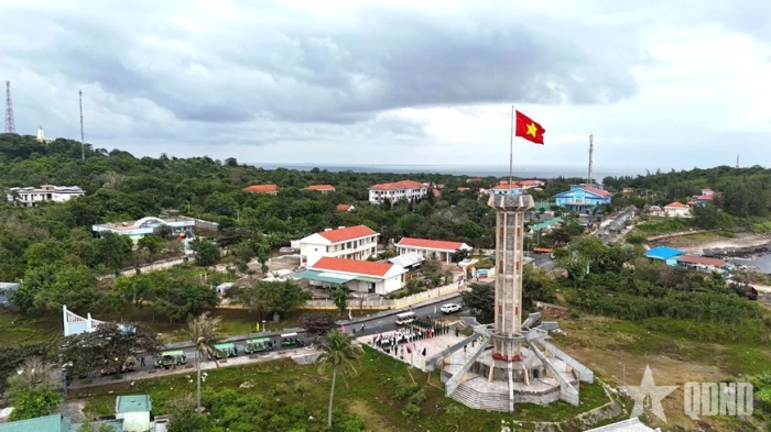 Quân dân Cồn Cỏ rộn ràng chuẩn bị đón Tết