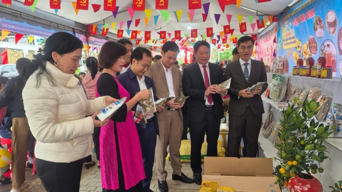 Xã Quảng Ninh: Tổ chức 'Phiên chợ Xuân Bính Ngọ năm 2026'