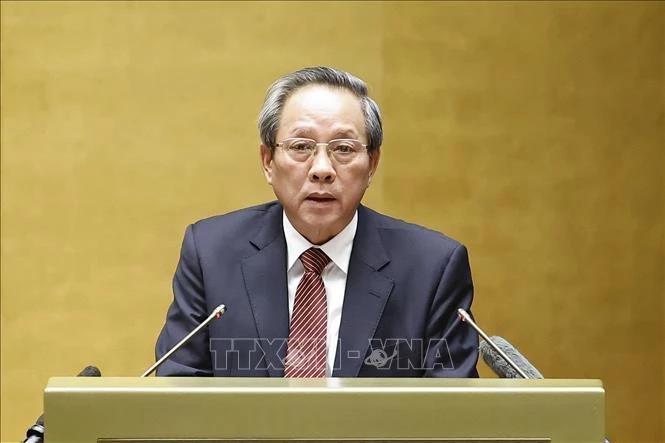 Đồng chí Hoàng Đăng Quang, Uỷ viên Trung ương Đảng, Phó Trưởng Ban Thường trực Ban Tổ chức Trung ương. Ảnh: Doãn Tấn/TTXVN