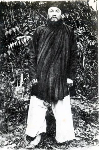 Hoàng Hoa Thám (1858-1913) - người lãnh đạo cuộc khởi nghĩa Yên Thế. (Nguồn: Bảo tàng Lịch sử Quốc gia)