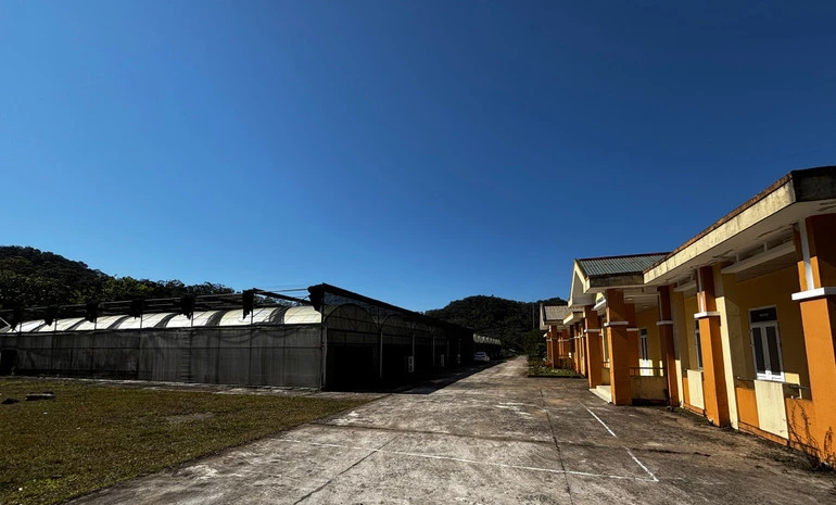 Trạm nghiên cứu, ứng dụng khoa học và công nghệ Bắc Hướng Hóa trên đèo Sa Mù.