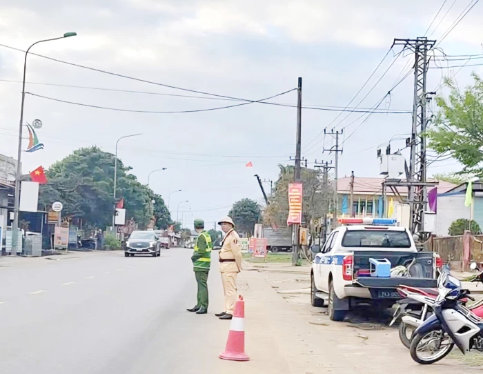 Dịp nghỉ Tết Nguyên đán Bính Ngọ, xảy ra 10 vụ tai nạn giao thông